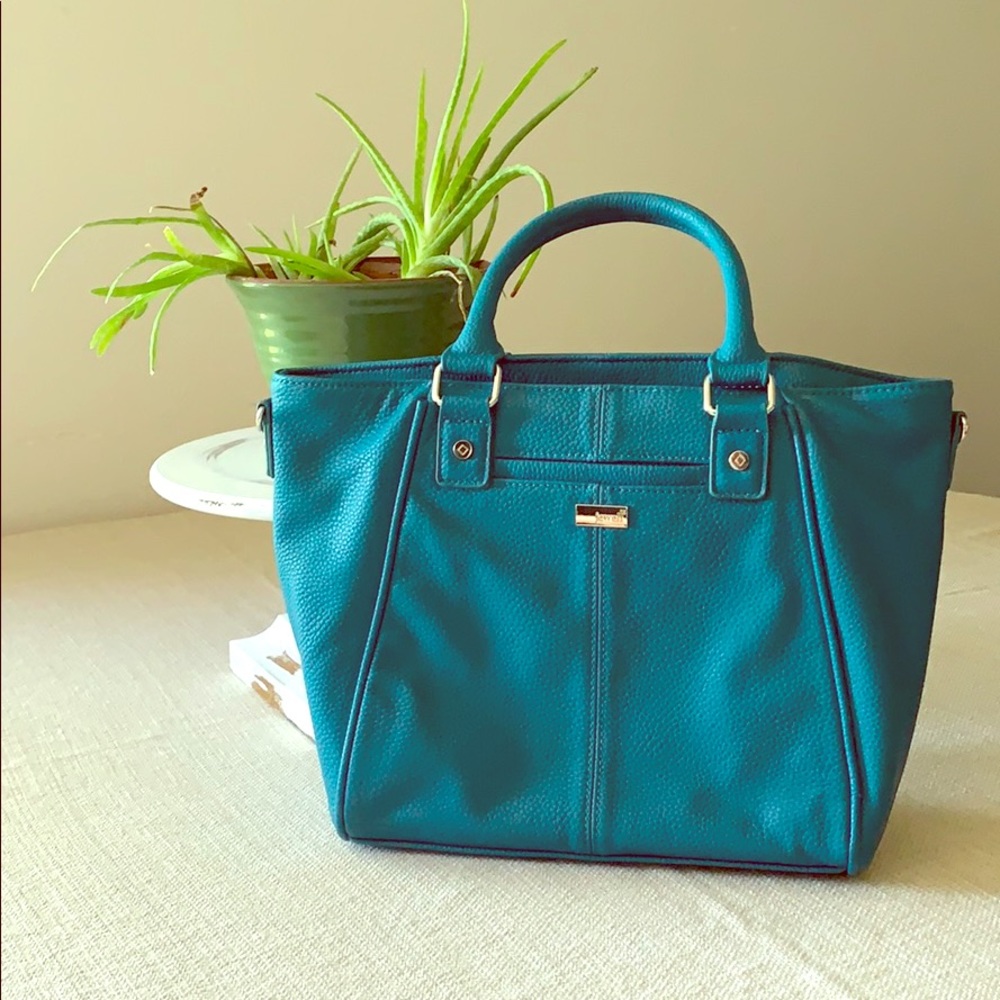 Jewell by Thirty-One Turquoise Purse - like new!